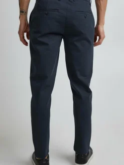 Solid Hosen<Herren Stoffhose - SDDave blau uni