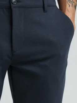 Solid Hosen<Herren Stoffhose - SDDave blau uni