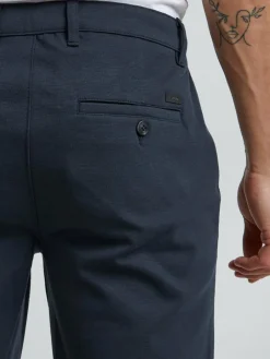 Solid Hosen<Herren Stoffhose - SDDave blau uni