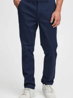 Solid Hosen<Herren Stoffhose - SDErico blau uni