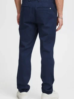 Solid Hosen<Herren Stoffhose - SDErico blau uni