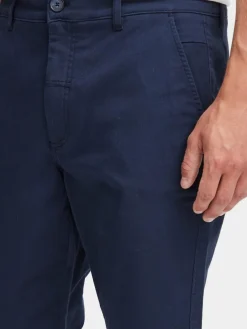 Solid Hosen<Herren Stoffhose - SDErico blau uni