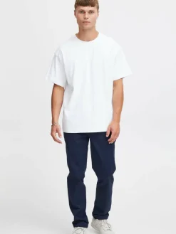 Solid Hosen<Herren Stoffhose - SDErico blau uni