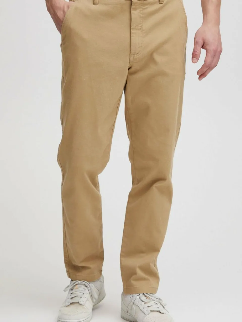 Solid Hosen<Herren Stoffhose - SDErico beige uni
