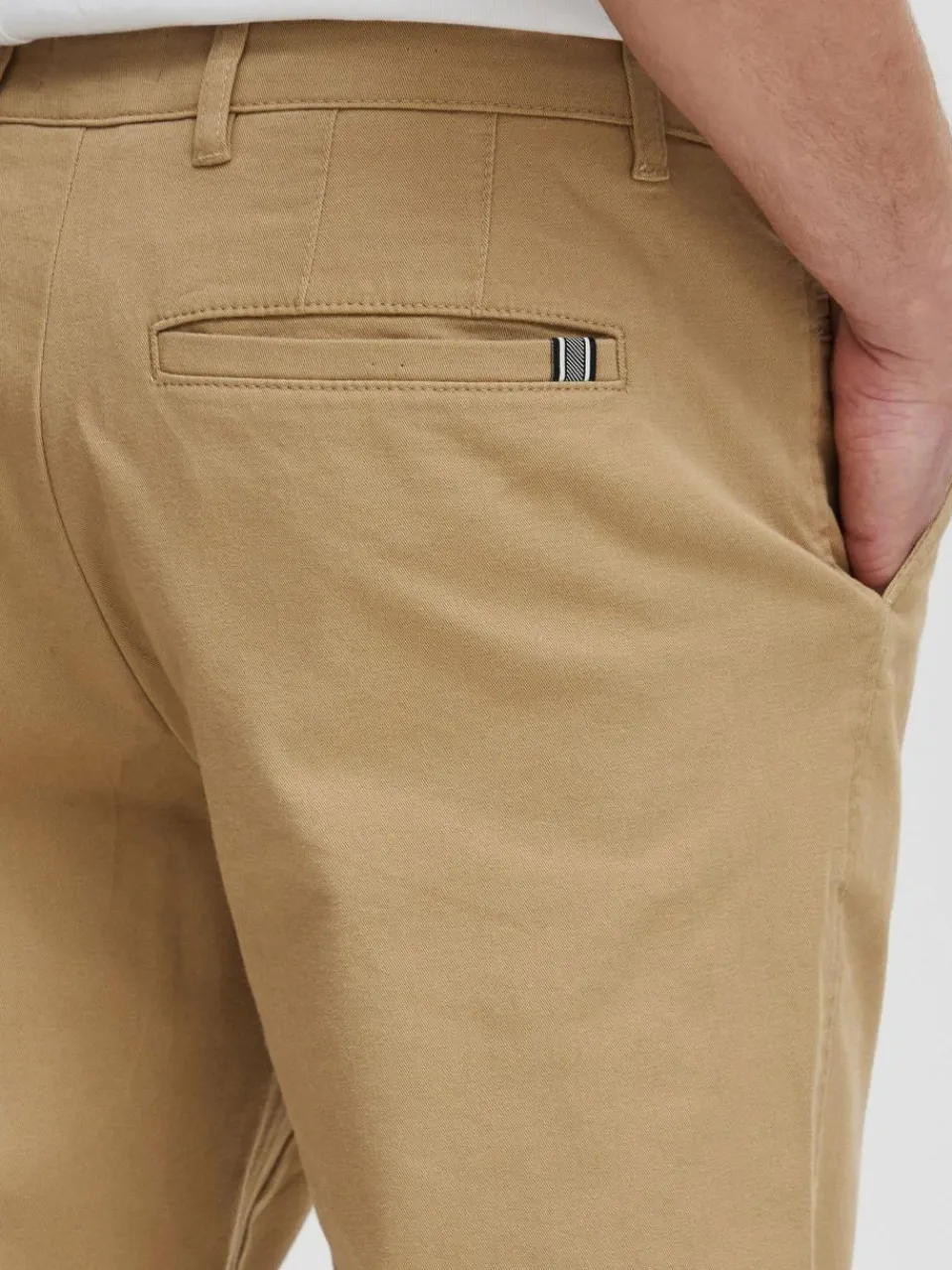 Solid Hosen<Herren Stoffhose - SDErico beige uni