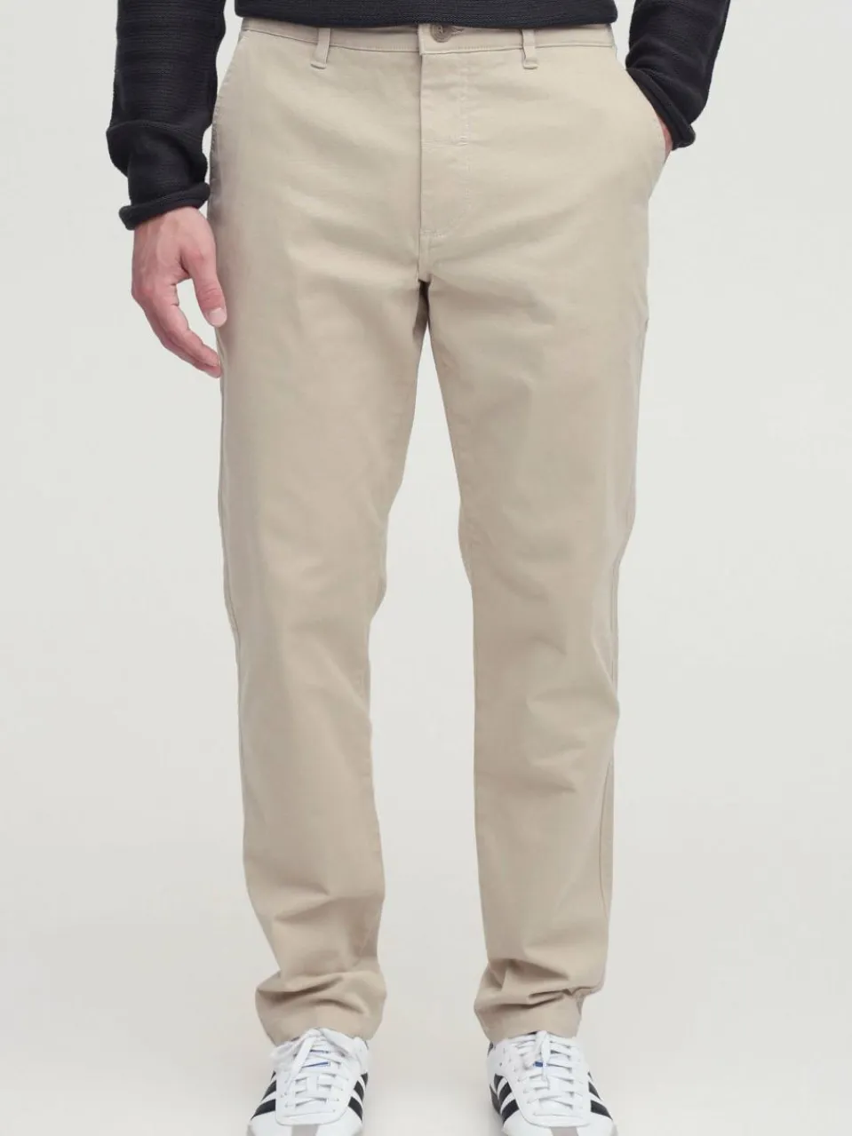 Solid Hosen<Herren Stoffhose - SDErico beige uni