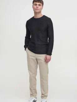 Solid Hosen<Herren Stoffhose - SDErico beige uni