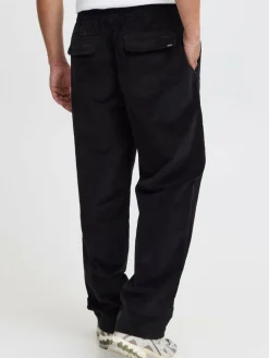 Solid Hosen<Herren Stoffhose - SDMINOR ALANN schwarz uni