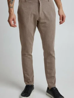 Herren Solid Hosen>Herren Stoffhose - SDTOFrederic