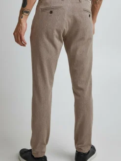 Herren Solid Hosen>Herren Stoffhose - SDTOFrederic