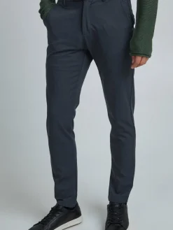 Herren Solid Hosen>Herren Stoffhose - SDTOFred