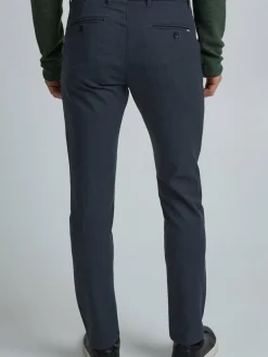 Herren Solid Hosen>Herren Stoffhose - SDTOFred