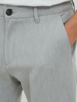 Herren Solid Hosen><noscript><img width=