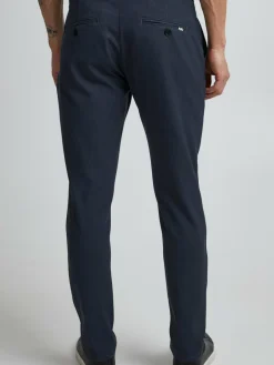 Herren Solid Hosen>Herren Stoffhose - SDTOFrederic