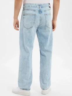 Herren Tommy Jeans Jeans|Hosen>Herren Straight Fit Jeans - Otis