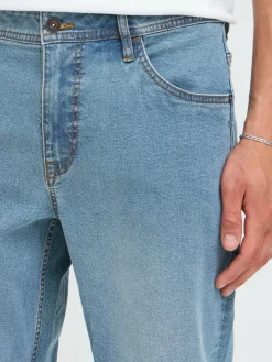 Solid Jeans<Herren Straight-Jeans - SDPAYDO hellblau uni