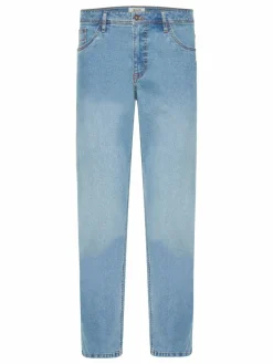 Solid Jeans<Herren Straight-Jeans - SDPAYDO hellblau uni