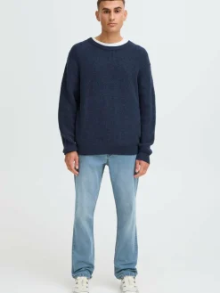 Solid Jeans<Herren Straight-Jeans - SDPAYDO hellblau uni