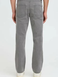 Herren Solid Jeans>Herren Straight-Jeans - SDPAYDO