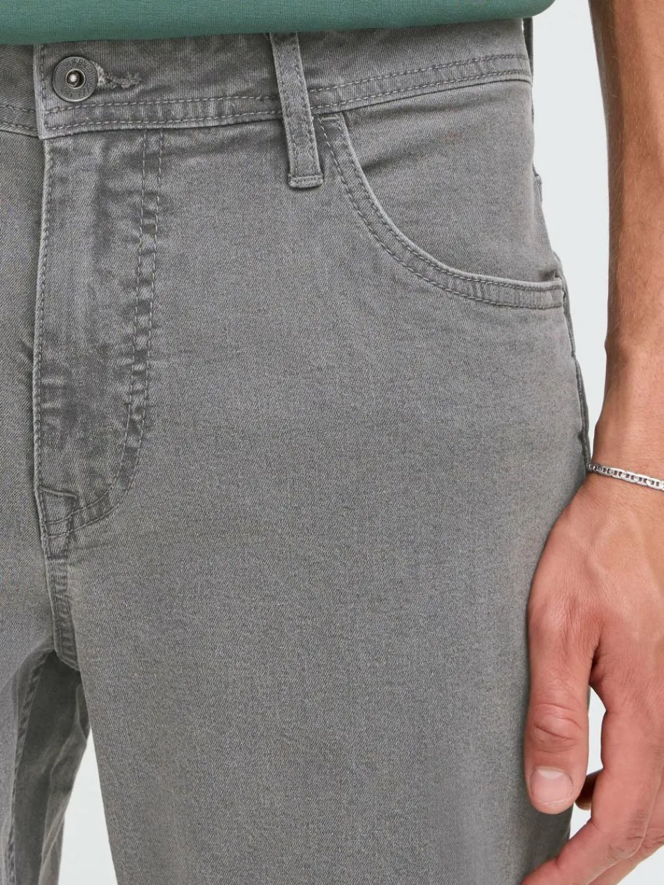 Herren Solid Jeans>Herren Straight-Jeans - SDPAYDO