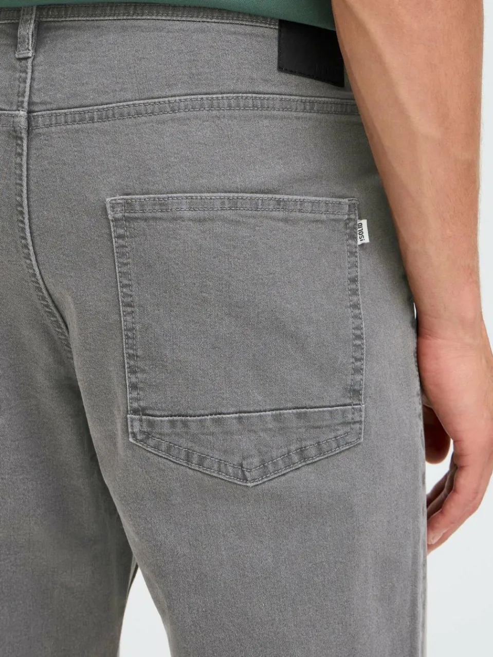 Herren Solid Jeans>Herren Straight-Jeans - SDPAYDO