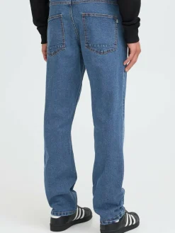 Herren Solid Jeans>Herren Straight-Jeans - SDPAYDO