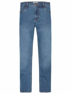 Herren Solid Jeans><noscript><img width=