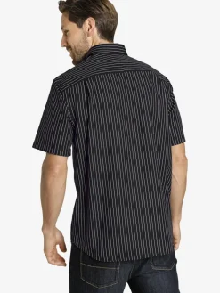 Herren Jan Vanderstorm Hemden>Herren Streifenhemd - PERTTU