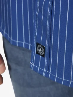 Jan Vanderstorm Hemden<Herren Streifenhemd - PERTTU royal gestreift