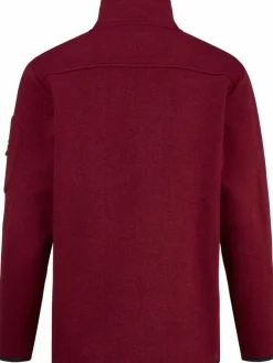 Herren BABISTA Sweatshirts & Sweatjacken>Herren Strickfleecejacke - FLORENUNTO