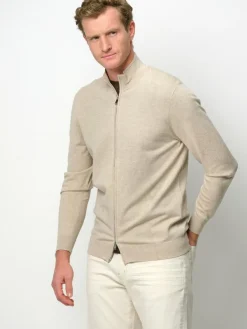 Herren Profuomo Pullover & Strickjacken>Herren Strickjacke