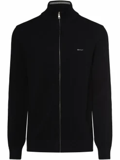 Gant Pullover & Strickjacken<Herren Strickjacke marine uni