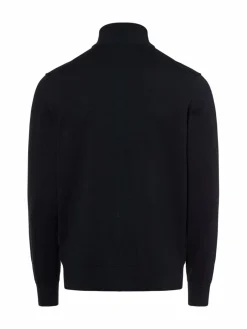 Gant Pullover & Strickjacken<Herren Strickjacke marine uni