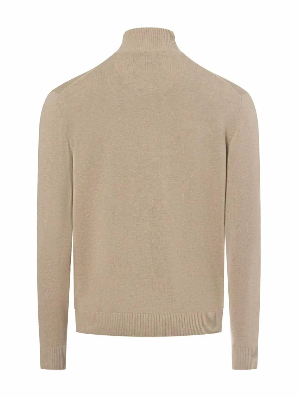 Nils Sundström Pullover & Strickjacken<Herren Strickjacke beige meliert