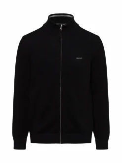 Herren Gant Pullover & Strickjacken>Herren Strickjacke
