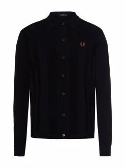 Herren Fred Perry Pullover & Strickjacken>Herren Strickjacke