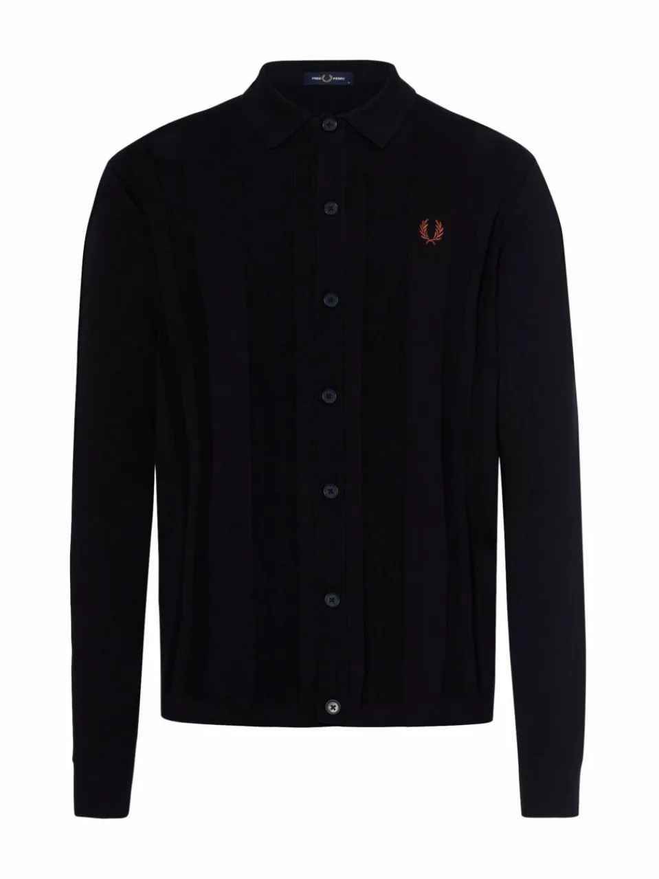 Herren Fred Perry Pullover & Strickjacken>Herren Strickjacke
