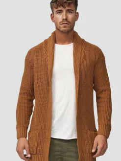 Herren Indicode Pullover & Strickjacken>Herren Strickjacke - Anaheim