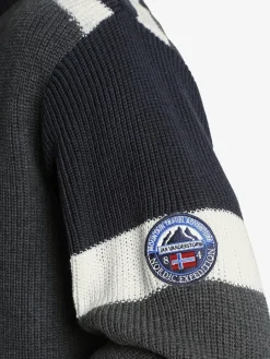 Jan Vanderstorm Pullover & Strickjacken<Herren Strickjacke - ANVE grau gemustert