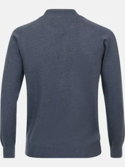 CASAMODA Pullover & Strickjacken<Herren Strickjacke - Basic blau uni