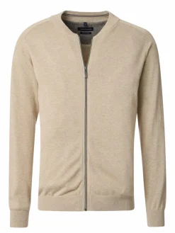 Herren CASAMODA Pullover & Strickjacken>Herren Strickjacke - Basic