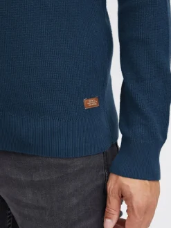 BLEND Pullover & Strickjacken<Herren Strickjacke - BHCodford blau uni