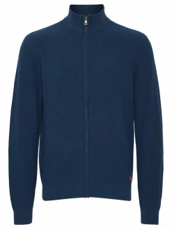 BLEND Pullover & Strickjacken<Herren Strickjacke - BHCodford blau uni