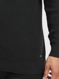 BLEND Pullover & Strickjacken<Herren Strickjacke - BHCodford schwarz uni