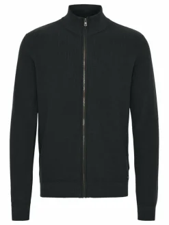 BLEND Pullover & Strickjacken<Herren Strickjacke - BHCodford schwarz uni