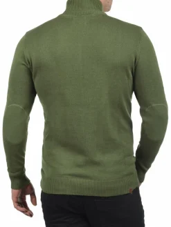 BLEND Pullover & Strickjacken<Herren Strickjacke - BHNorman oliv uni
