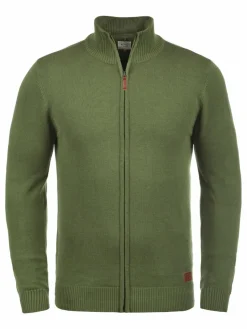 BLEND Pullover & Strickjacken<Herren Strickjacke - BHNorman oliv uni