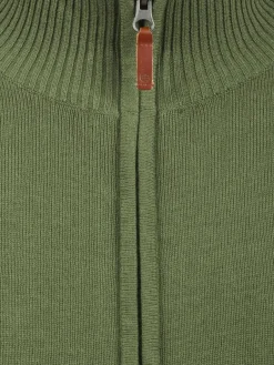 BLEND Pullover & Strickjacken<Herren Strickjacke - BHNorman oliv uni