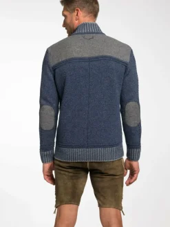 Herren Spieth & Wenksy Pullover & Strickjacken>Herren Strickjacke - Erato