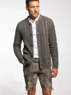 Herren Spieth & Wenksy Pullover & Strickjacken>Herren Strickjacke - Esteban